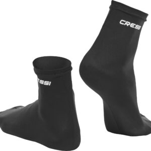 Cressi FINS SOCKS BLACK S/M
