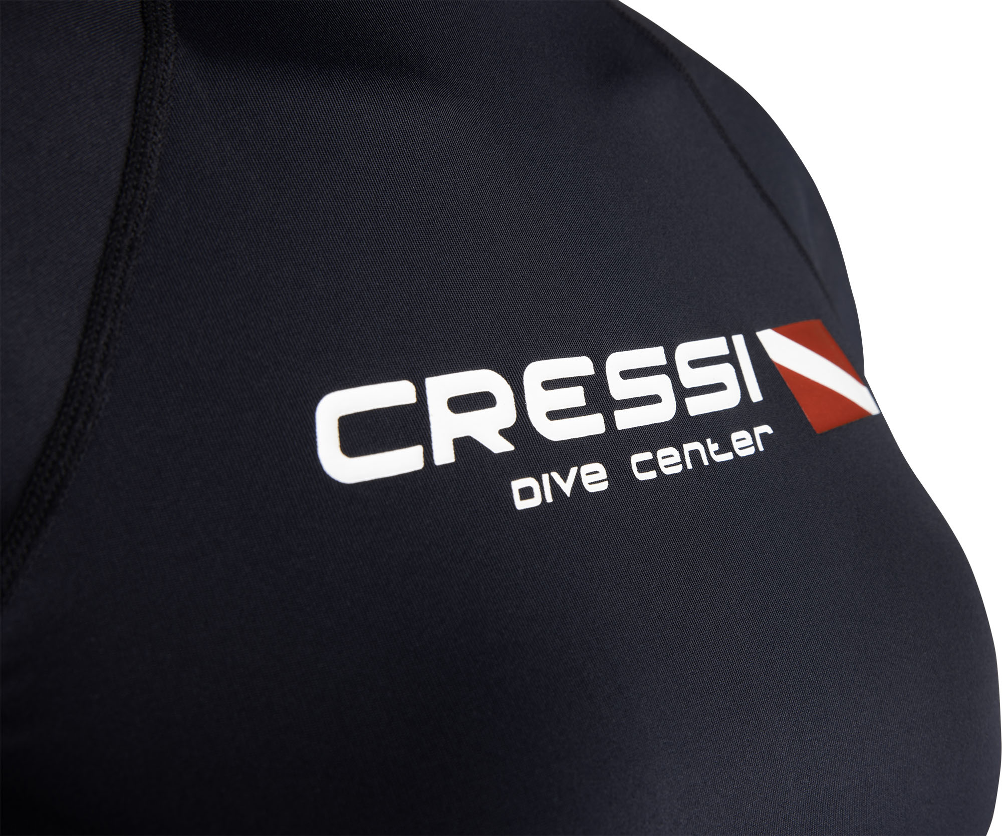 Cressi DIVE CENTER LADY RASH GUARD LONG/SL BLACK XL/5 (44) - Image 4