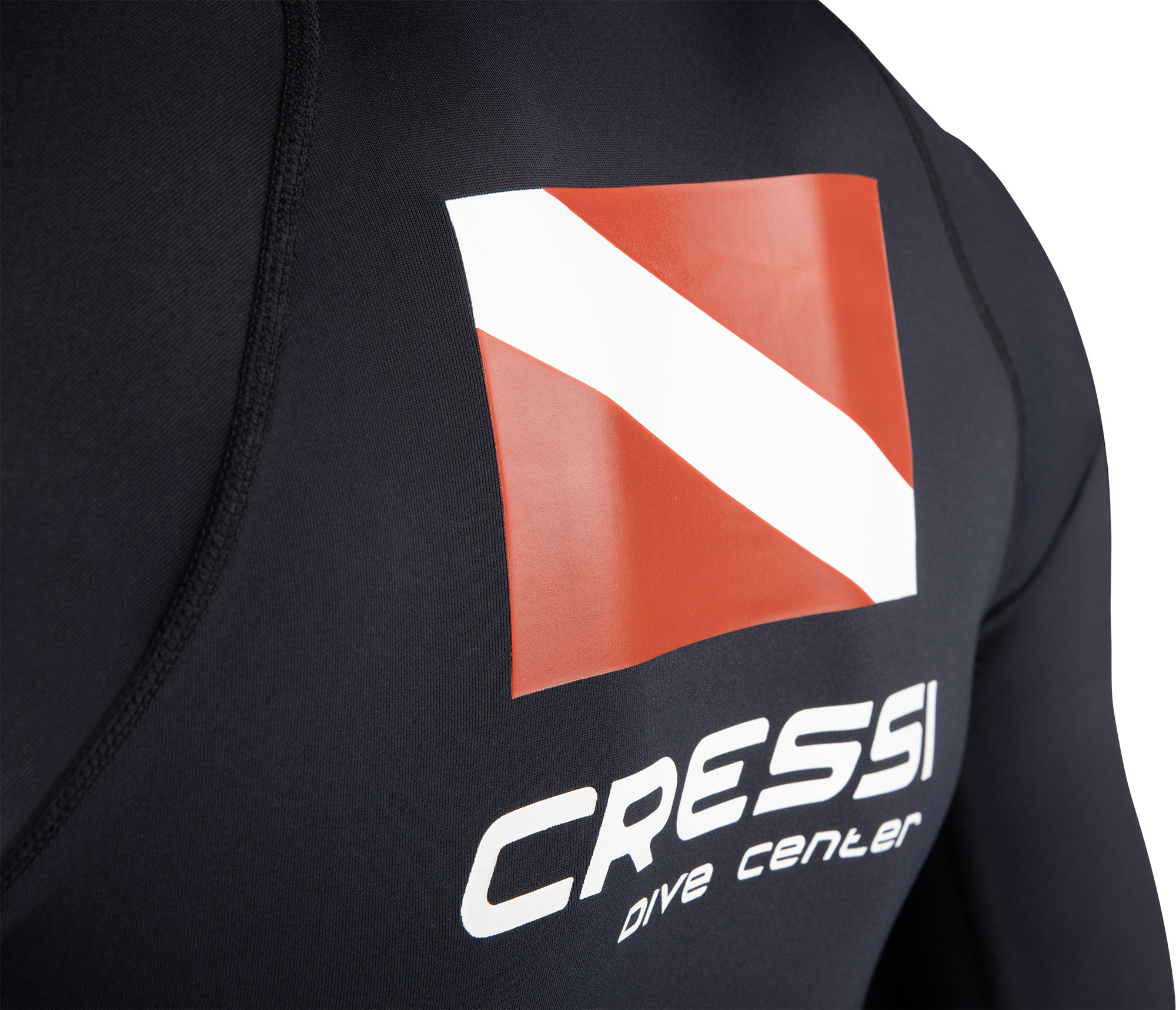 Cressi DIVE CENTER LADY RASH GUARD LONG/SL BLACK XL/5 (44) - Image 7