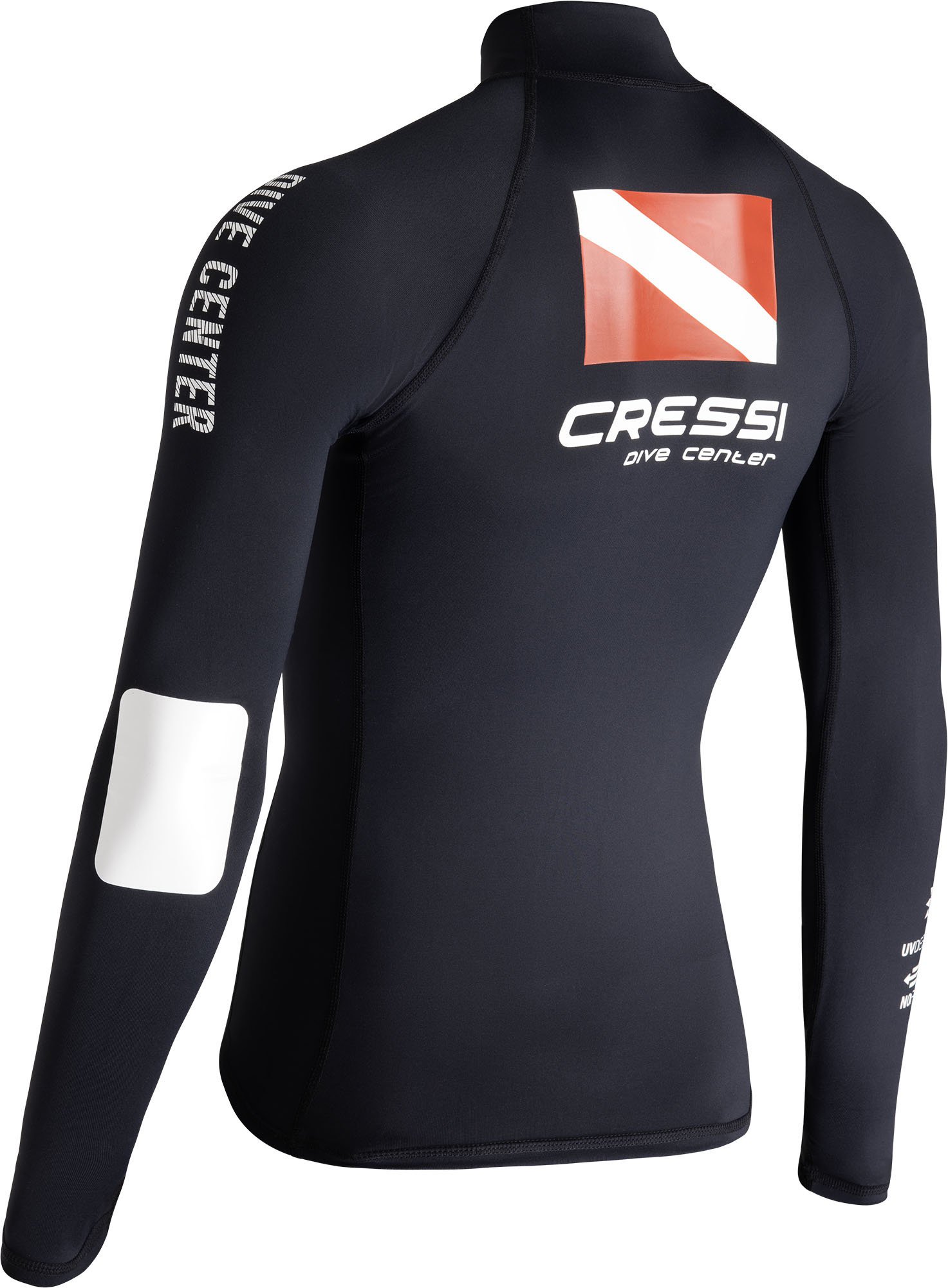 Cressi DIVE CENTER LADY RASH GUARD LONG/SL BLACK XL/5 (44) - Image 5