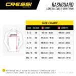 Cressi RASH GUARD MAN LONG/SL BLUE S/2 (48)