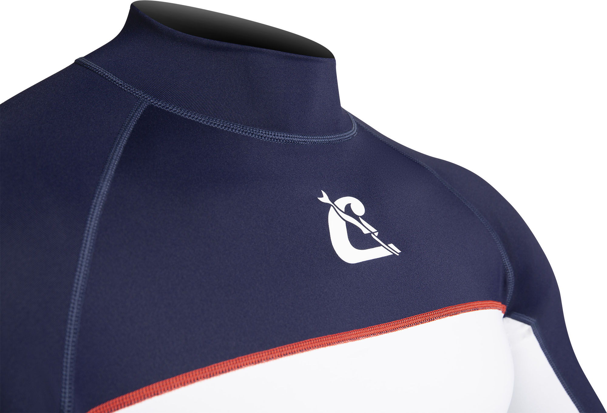 Cressi SHIELD MAN RASH GUARD SHORT/SL BLACK/GREY M/3 - Image 8