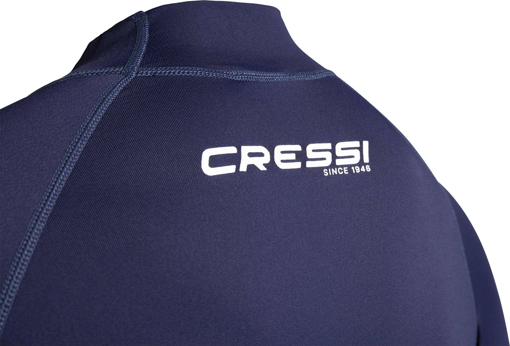Cressi SHIELD MAN RASH GUARD SHORT/SL BLACK/GREY M/3 - Image 7