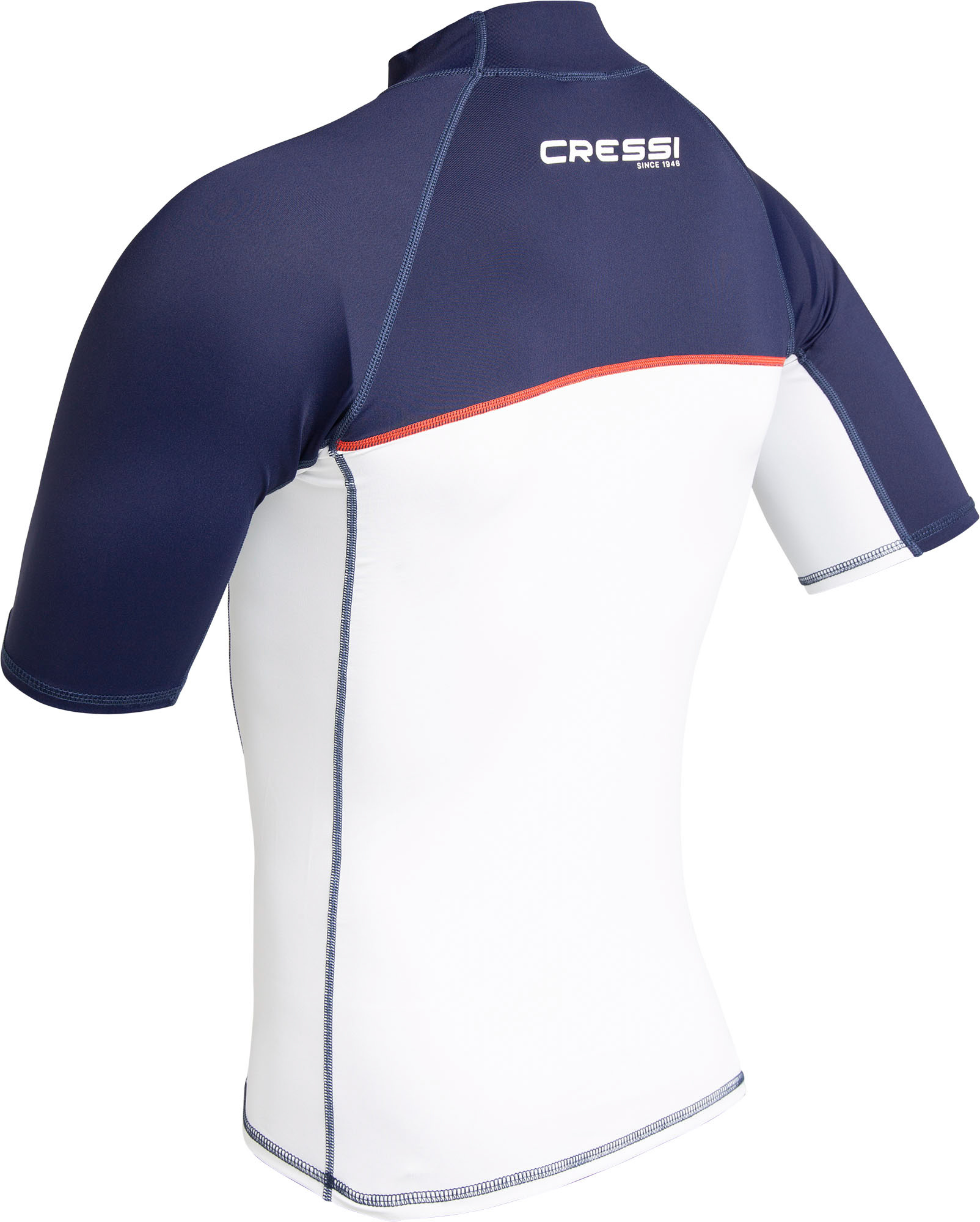 Cressi SHIELD MAN RASH GUARD SHORT/SL BLACK/GREY M/3 - Image 2