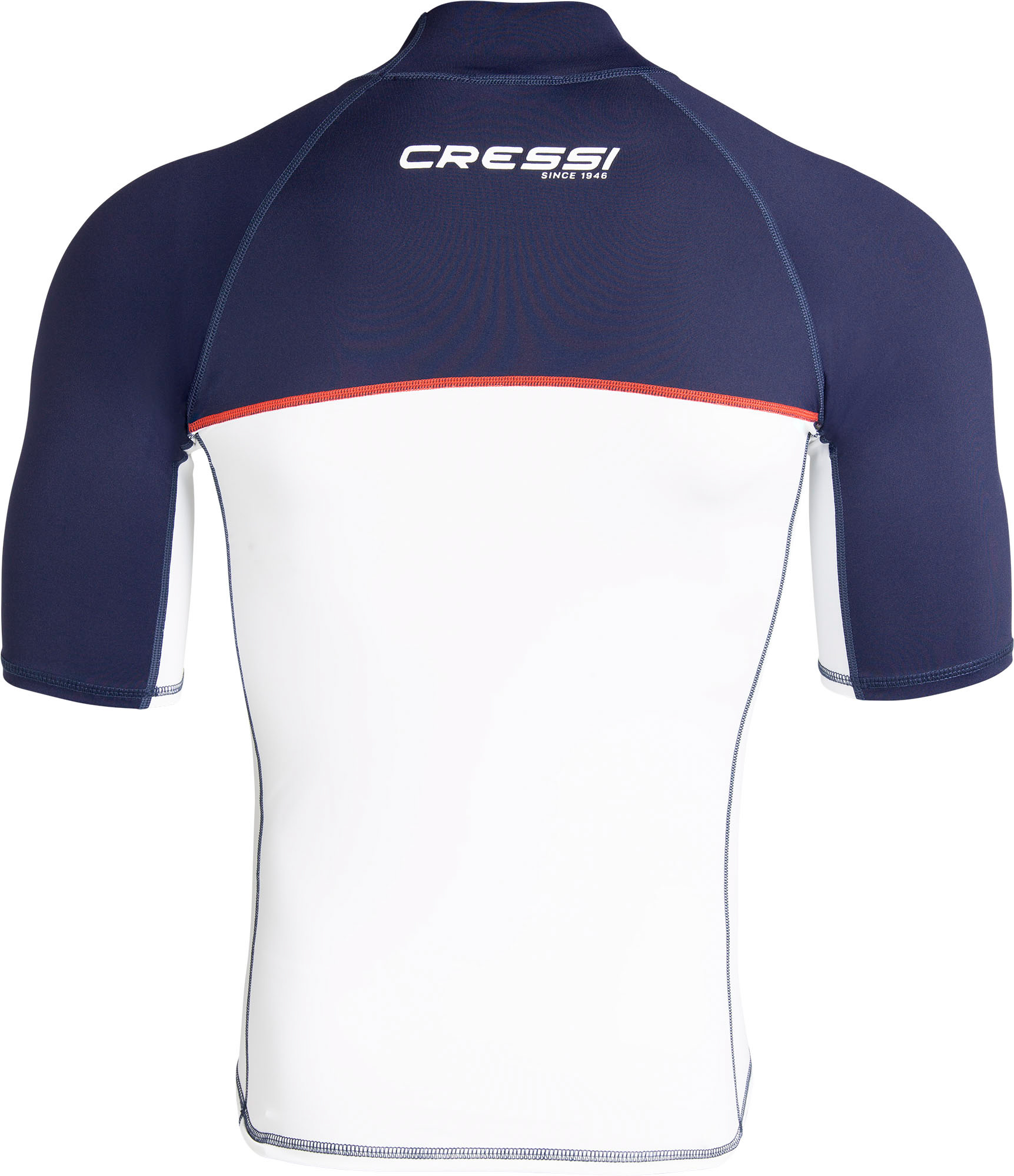 Cressi SHIELD MAN RASH GUARD SHORT/SL BLUE/ROYAL BLUE S/2 - Image 4