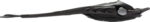 Cressi REACTION EBS FINS BLACK/SILVER M/L (8/9)