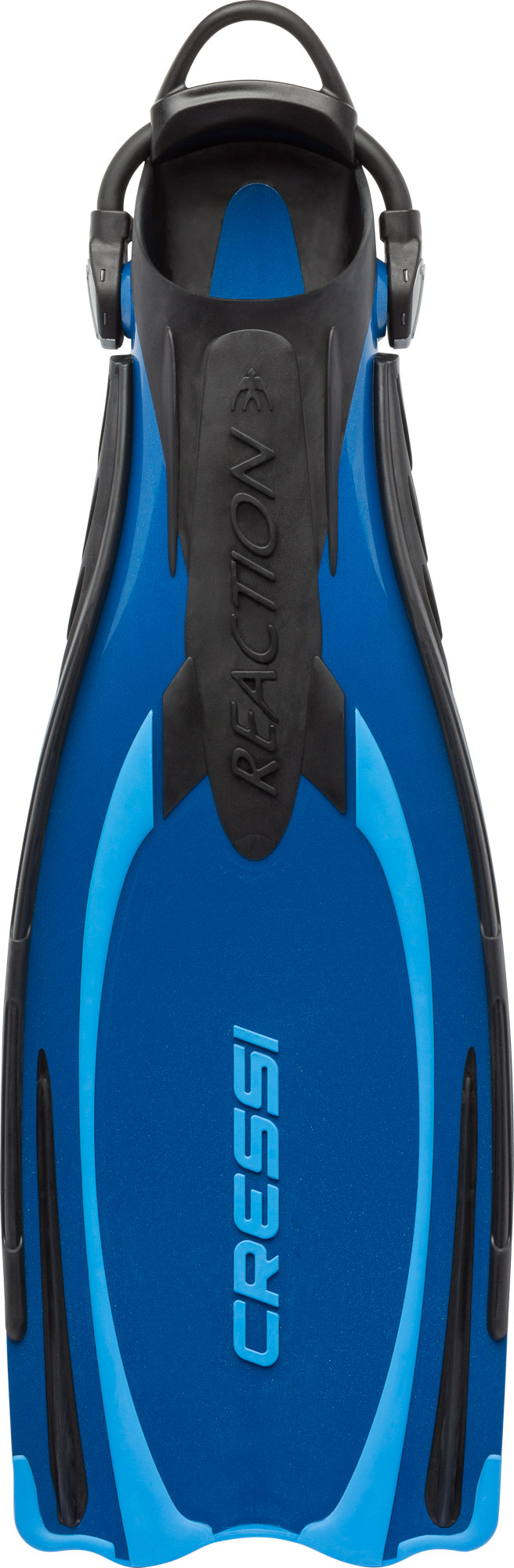 Cressi REACTION EBS FINS BLUE/AZURE M/L (8/9) - Image 3