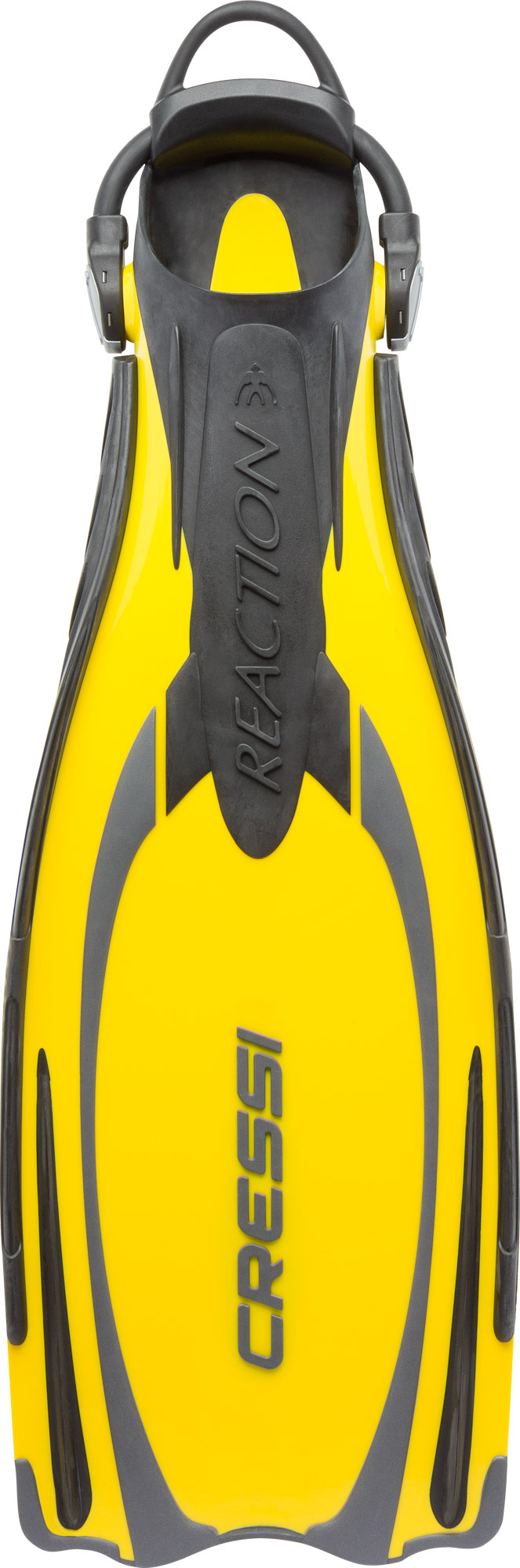 Cressi REACTION EBS FINS YELLOW/SILVER S/M (7/8) - Image 3