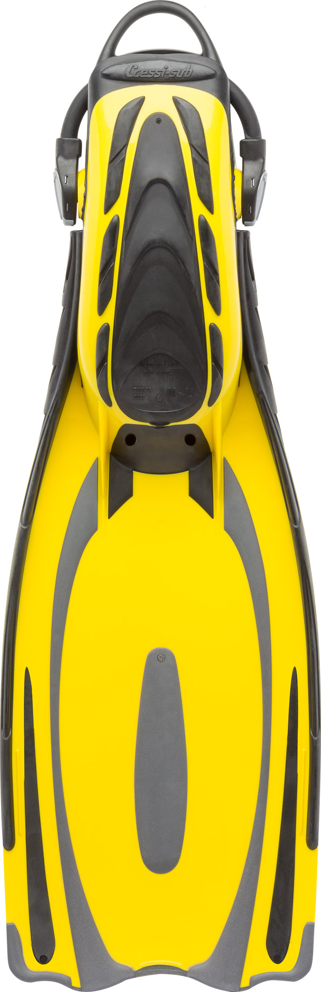 Cressi REACTION EBS FINS YELLOW/SILVER XS/S (5/6) - Image 4