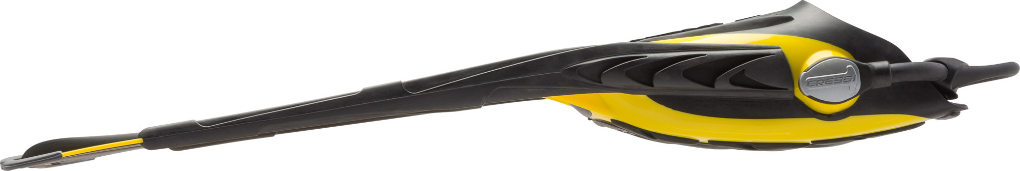 Cressi REACTION EBS FINS YELLOW/SILVER S/M (7/8) - Image 2