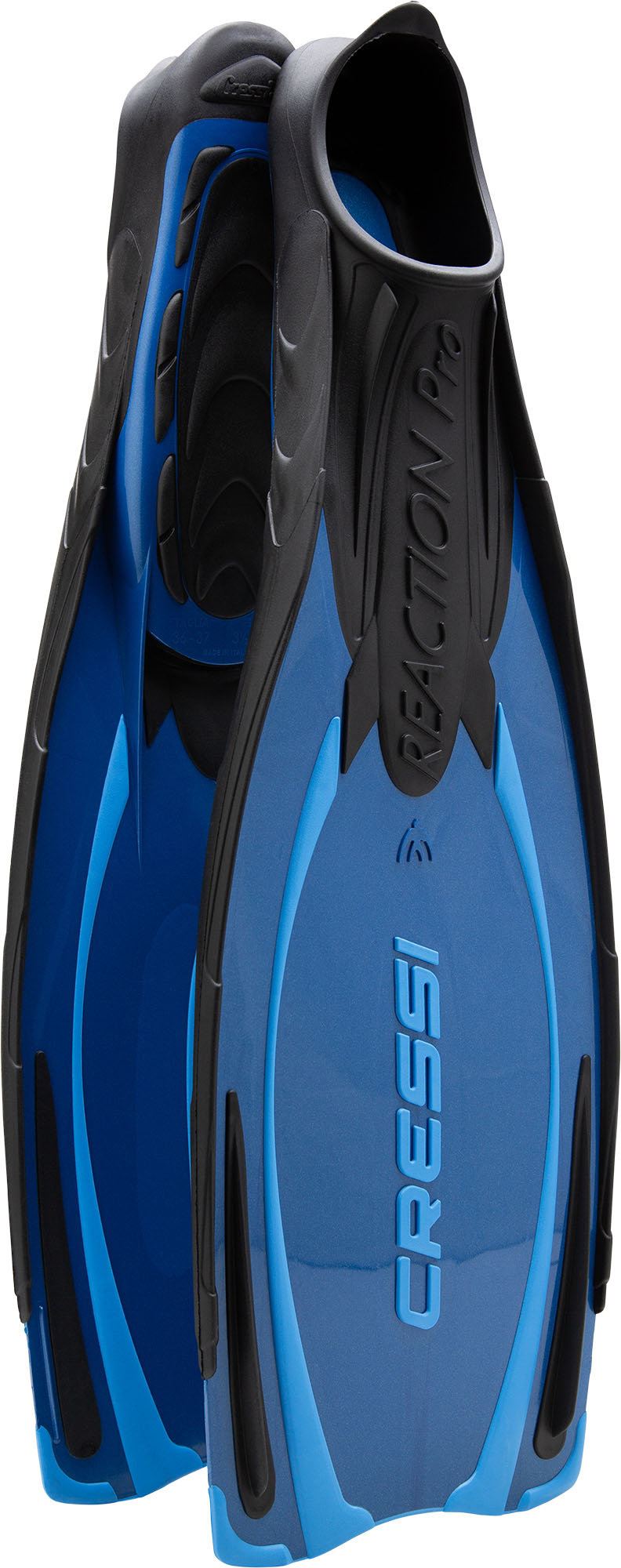 Cressi REACTION PRO FINS BLUE/AZURE 42/43 ( 8/9 ) - Image 4