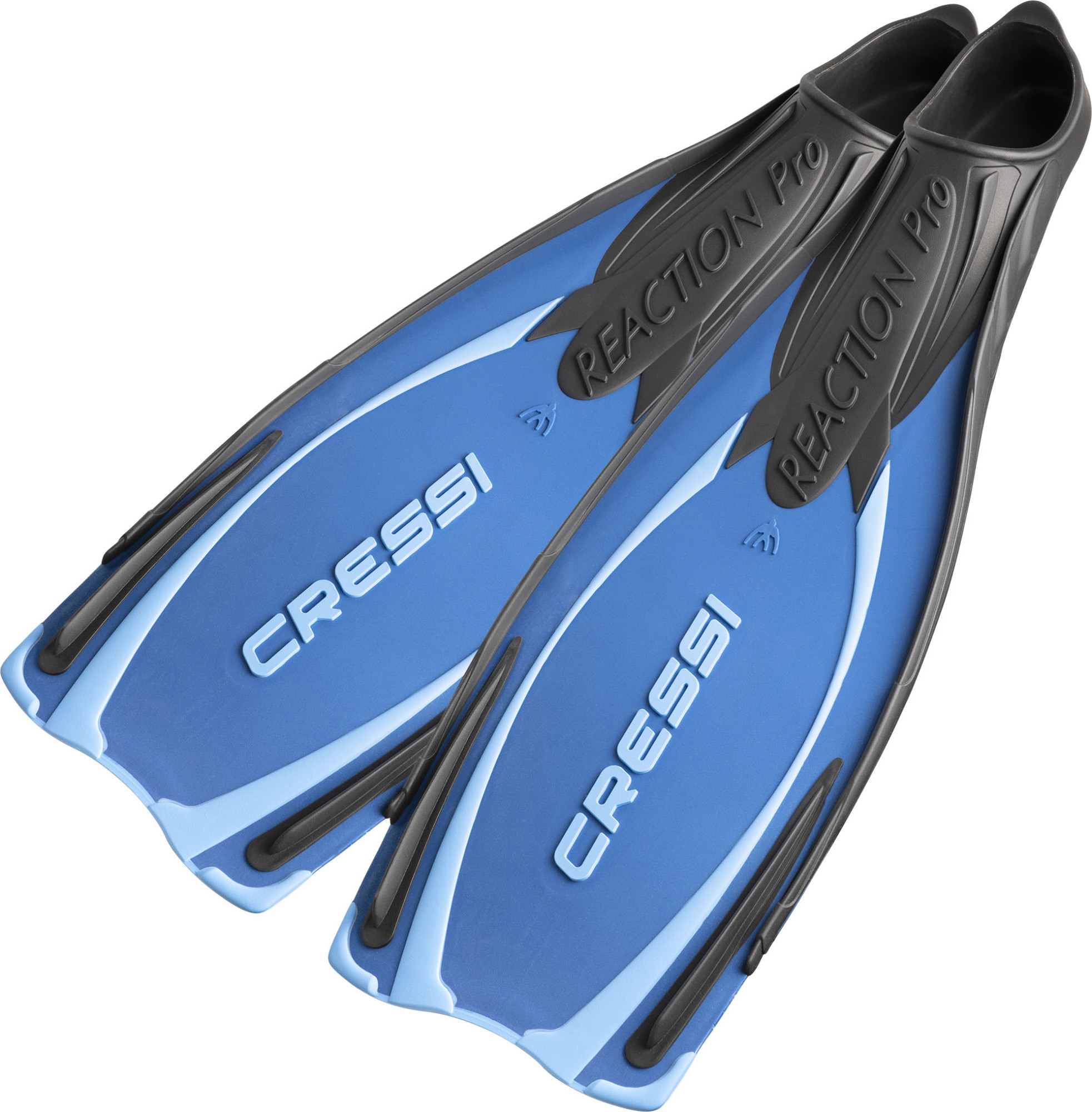 Cressi REACTION PRO FINS BLUE/AZURE 42/43 ( 8/9 ) - Image 6