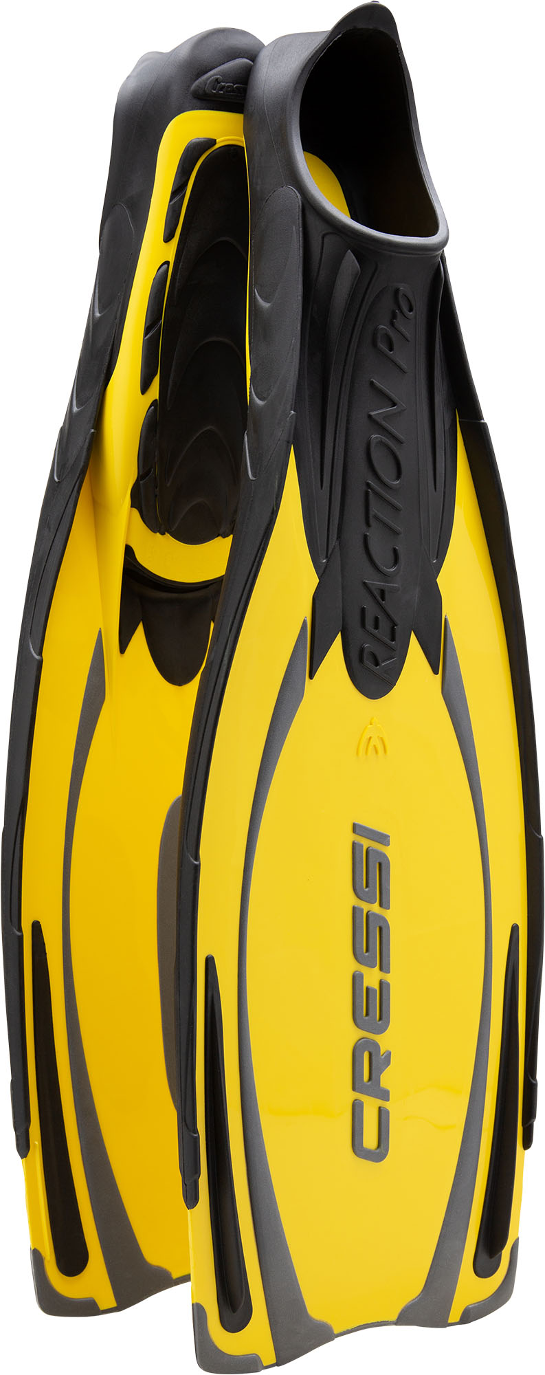 Cressi REACTION PRO FINS YELLOW/SILVER 38/39 ( 5/6 ) - Image 2