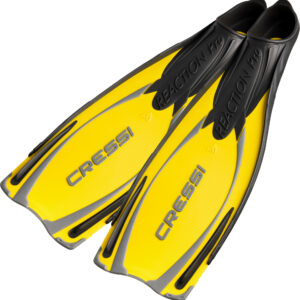 Cressi REACTION PRO FINS YELLOW/SILVER 38/39 ( 5/6 )