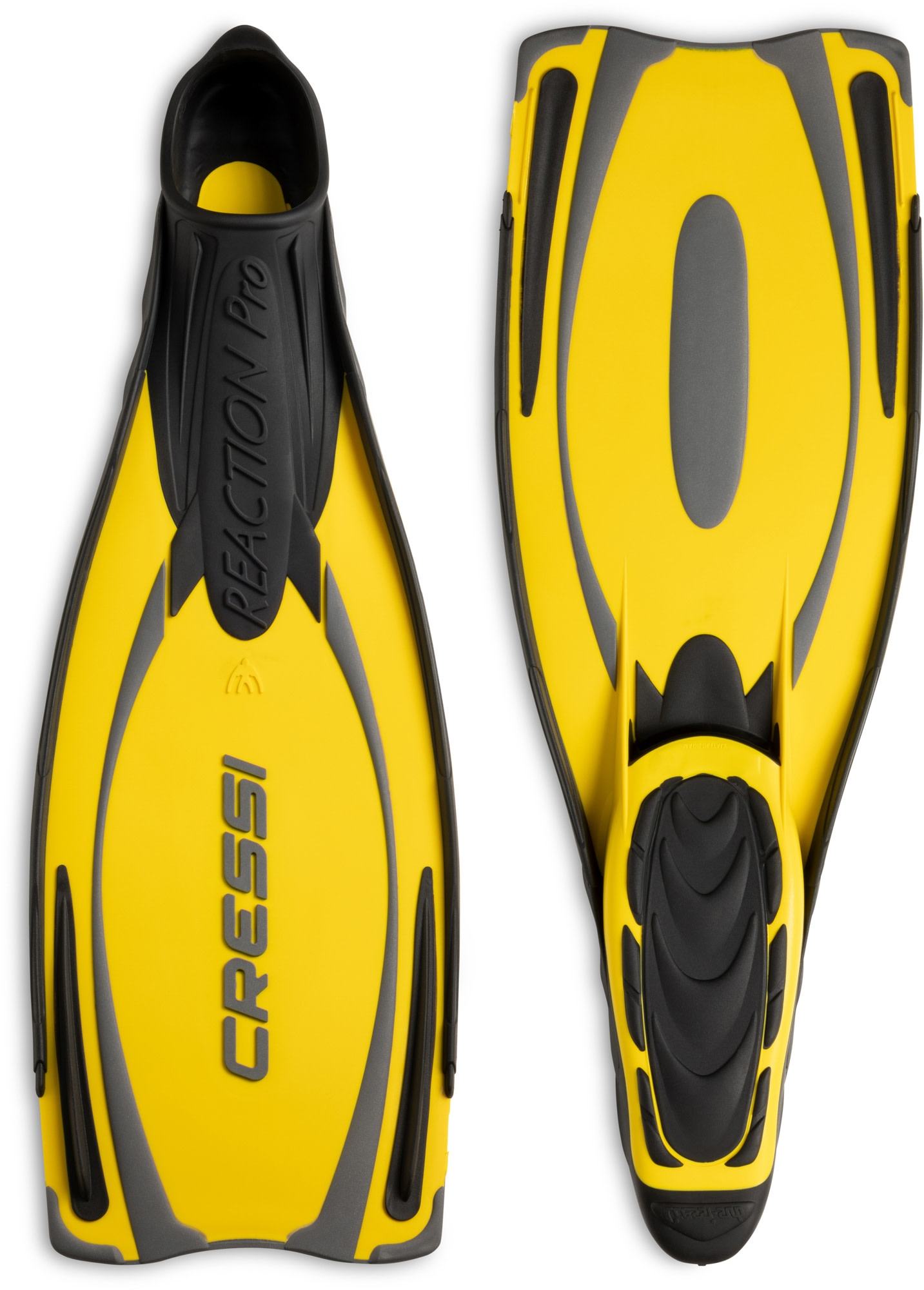 Cressi REACTION PRO FINS YELLOW/SILVER 38/39 ( 5/6 ) - Image 3