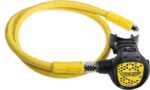 Cressi LP YELLOW HOSE 100 cm