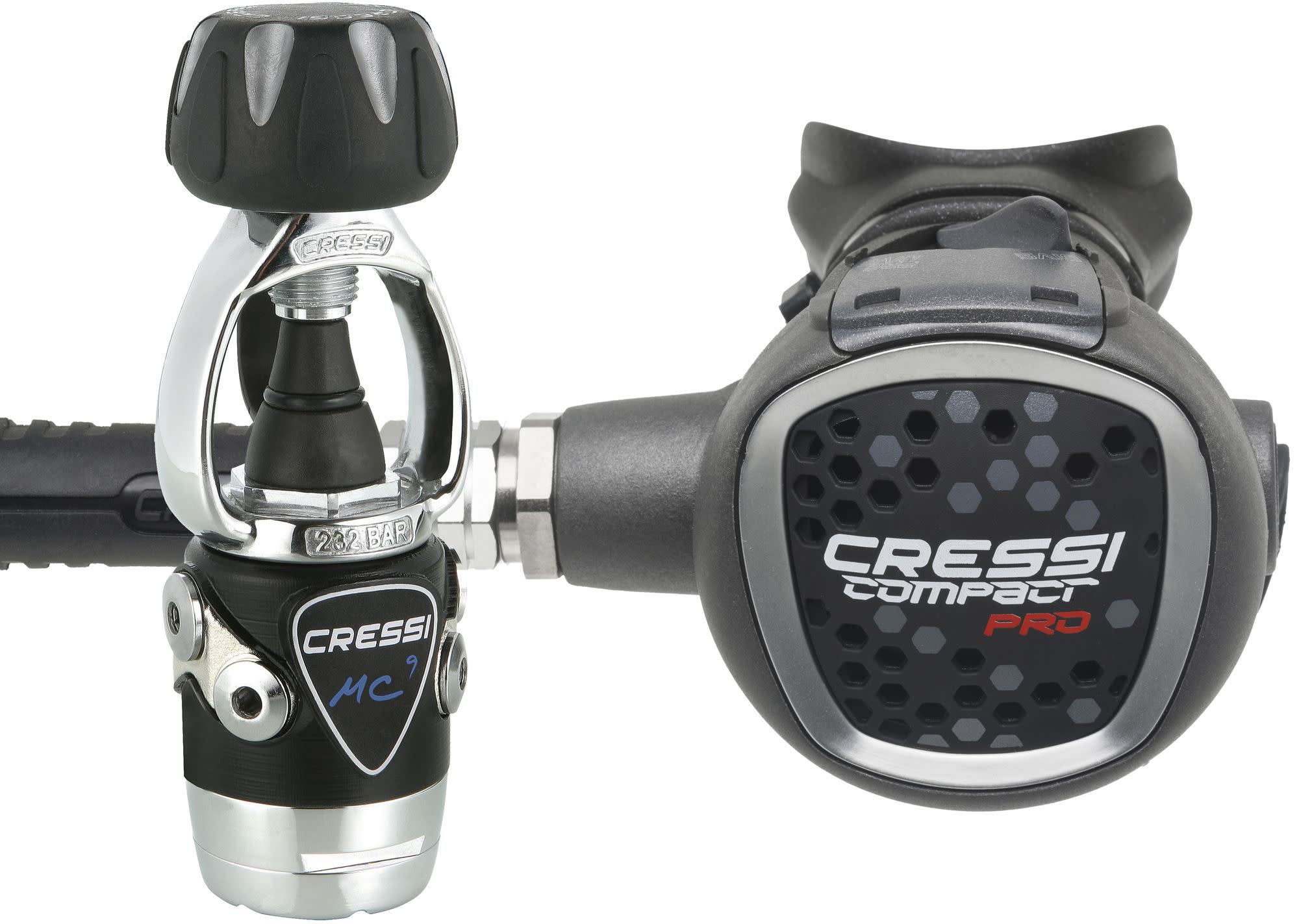 Cressi MC9-SC /XS COMPACT PRO REGULATOR INT - Image 2