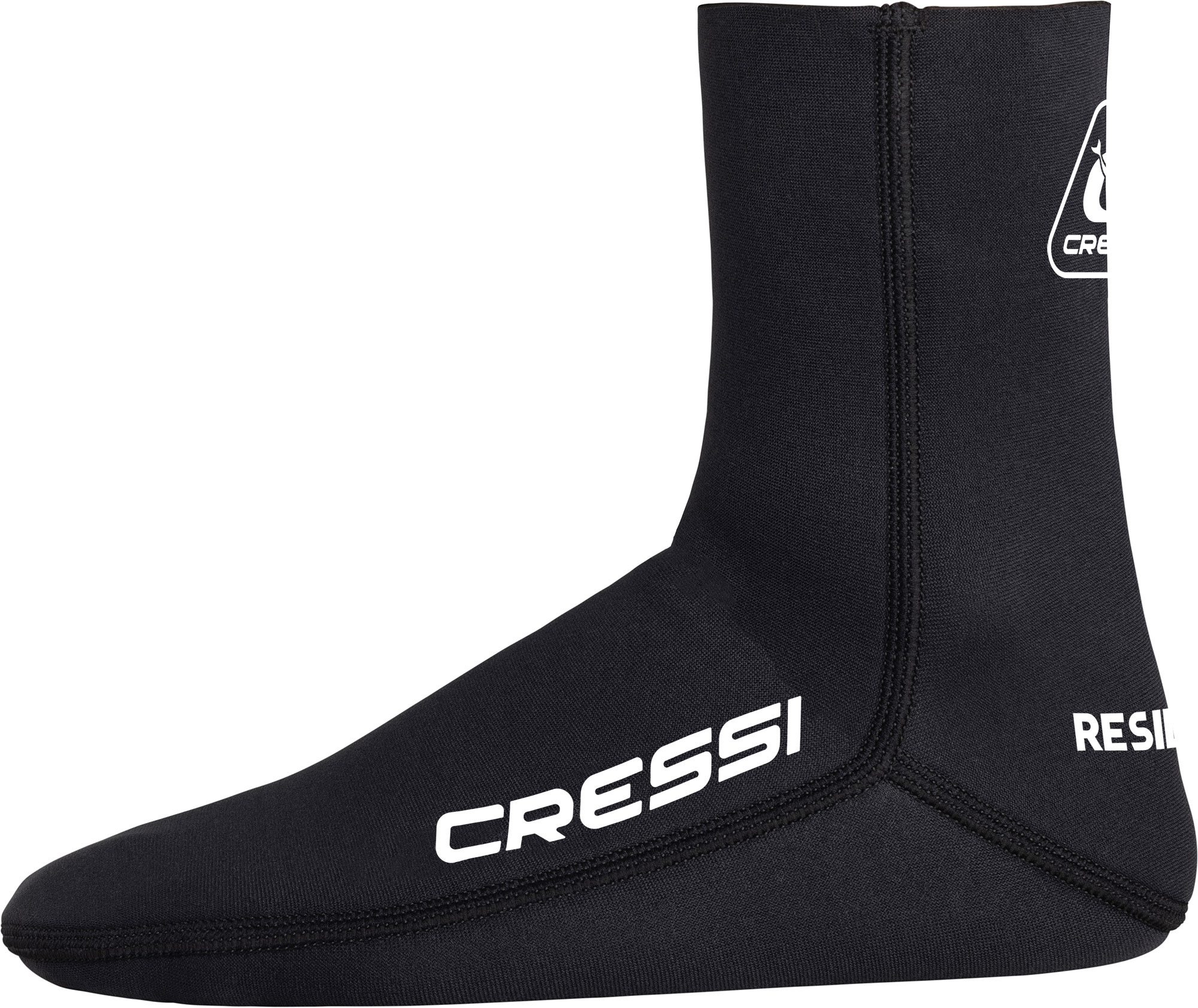 Cressi BLACK NEOPRENE SOCKS RESILIENT 3mm L - Image 3
