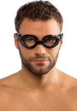 Cressi RIGHT GOGGLES BLACK/FRAME BLACK