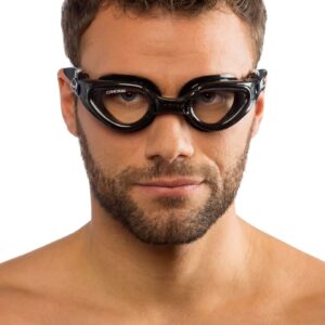 Cressi RIGHT GOGGLES BLACK/FRAME BLACK
