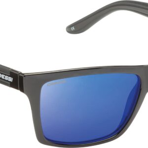 Cressi RIO SUNGLASSES BLACK/BLUE LENS