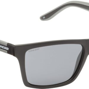 Cressi RIO SUNGLASSES BLACK/DARK GREY LENS