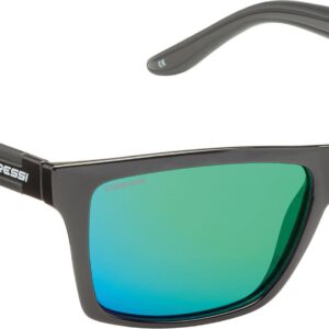 Cressi RIO SUNGLASSES BLACK/GREEN LENS