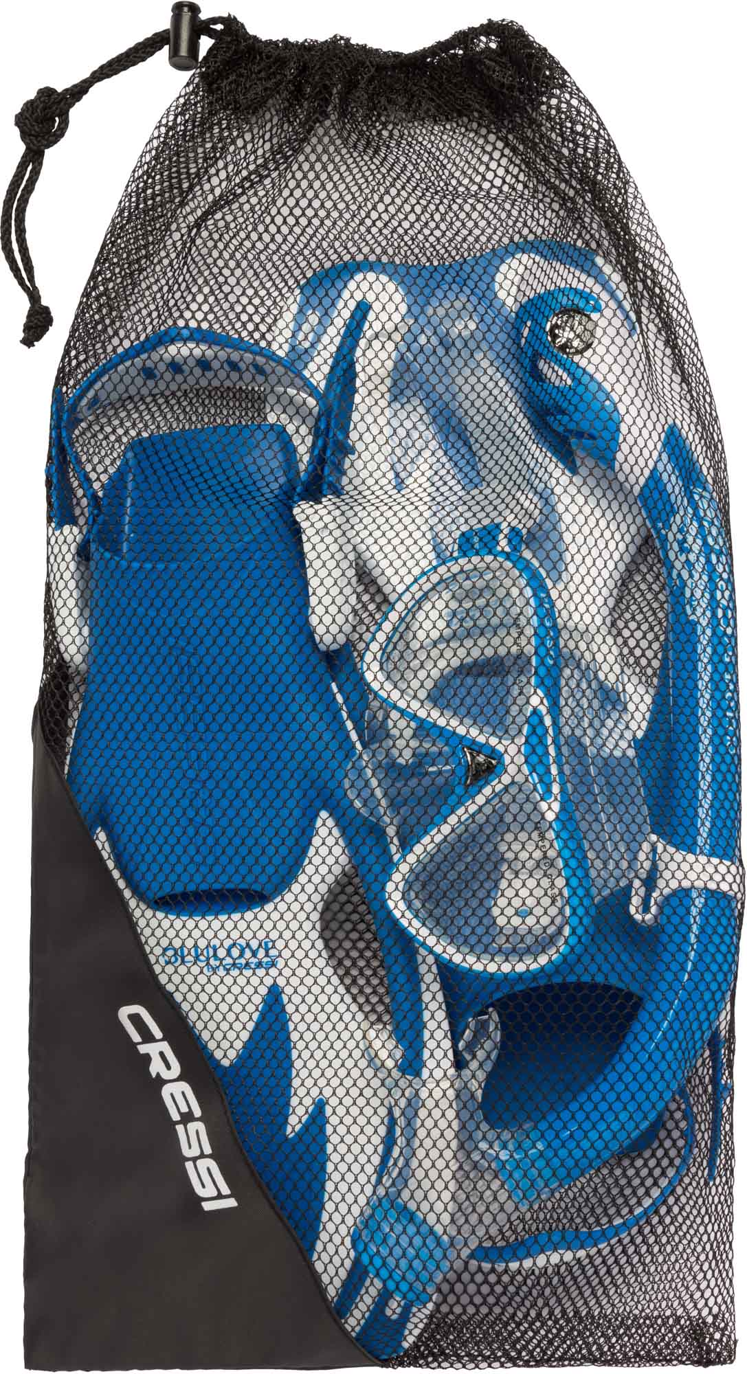 Cressi ROCKS DRY SET BLUE/WHITE S/M - Image 3