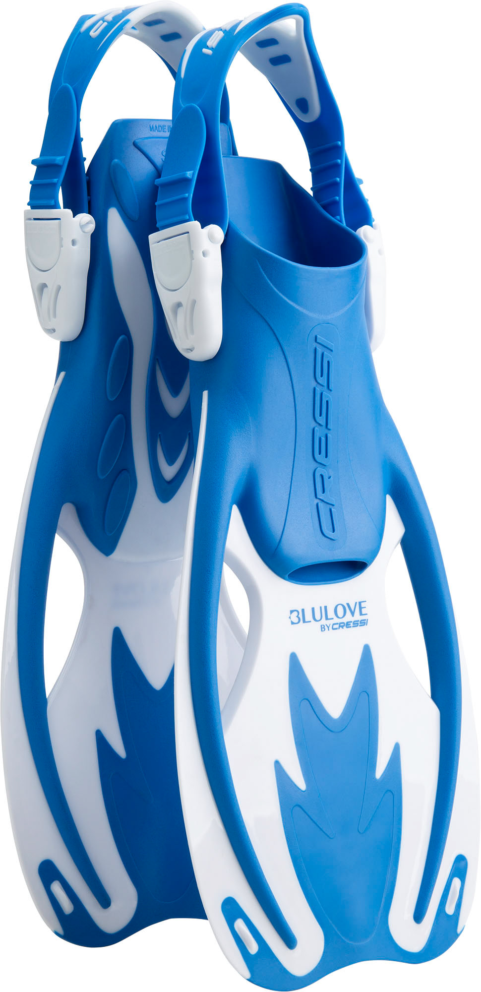 Cressi ROCKS KID FINS BLUE/WHITE L/XL (13K/5Y) - Image 8