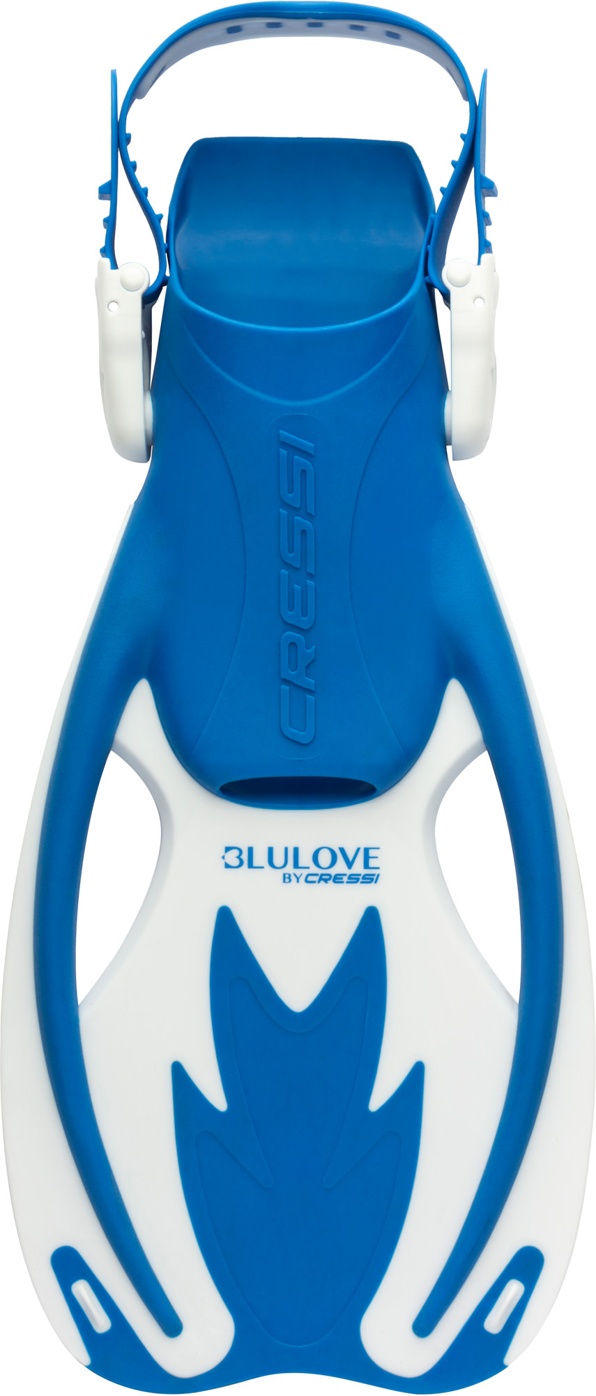 Cressi ROCKS KID FINS BLUE/WHITE L/XL (13K/5Y) - Image 5