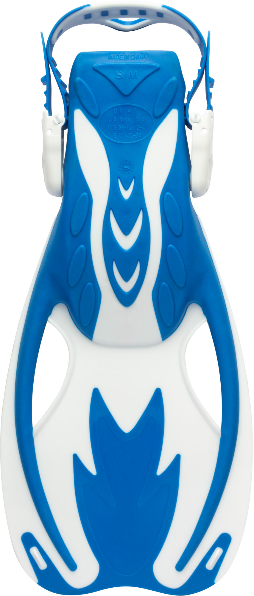 Cressi ROCKS KID FINS BLUE/WHITE L/XL (13K/5Y) - Image 4