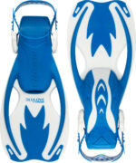 Cressi ROCKS KID FINS BLUE/WHITE S/M (8,5/12,5K)