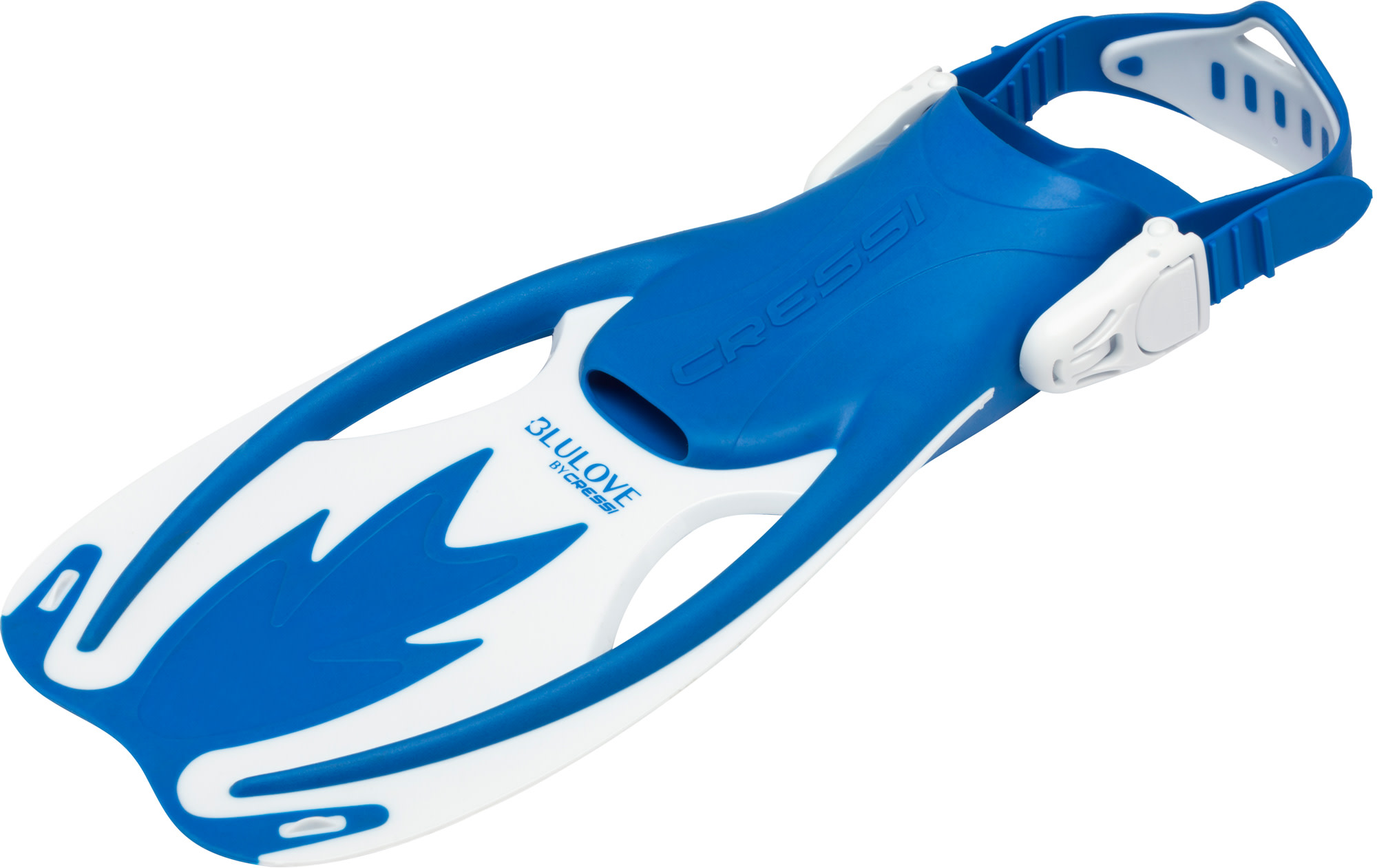 Cressi ROCKS KID FINS BLUE/WHITE L/XL (13K/5Y) - Image 7