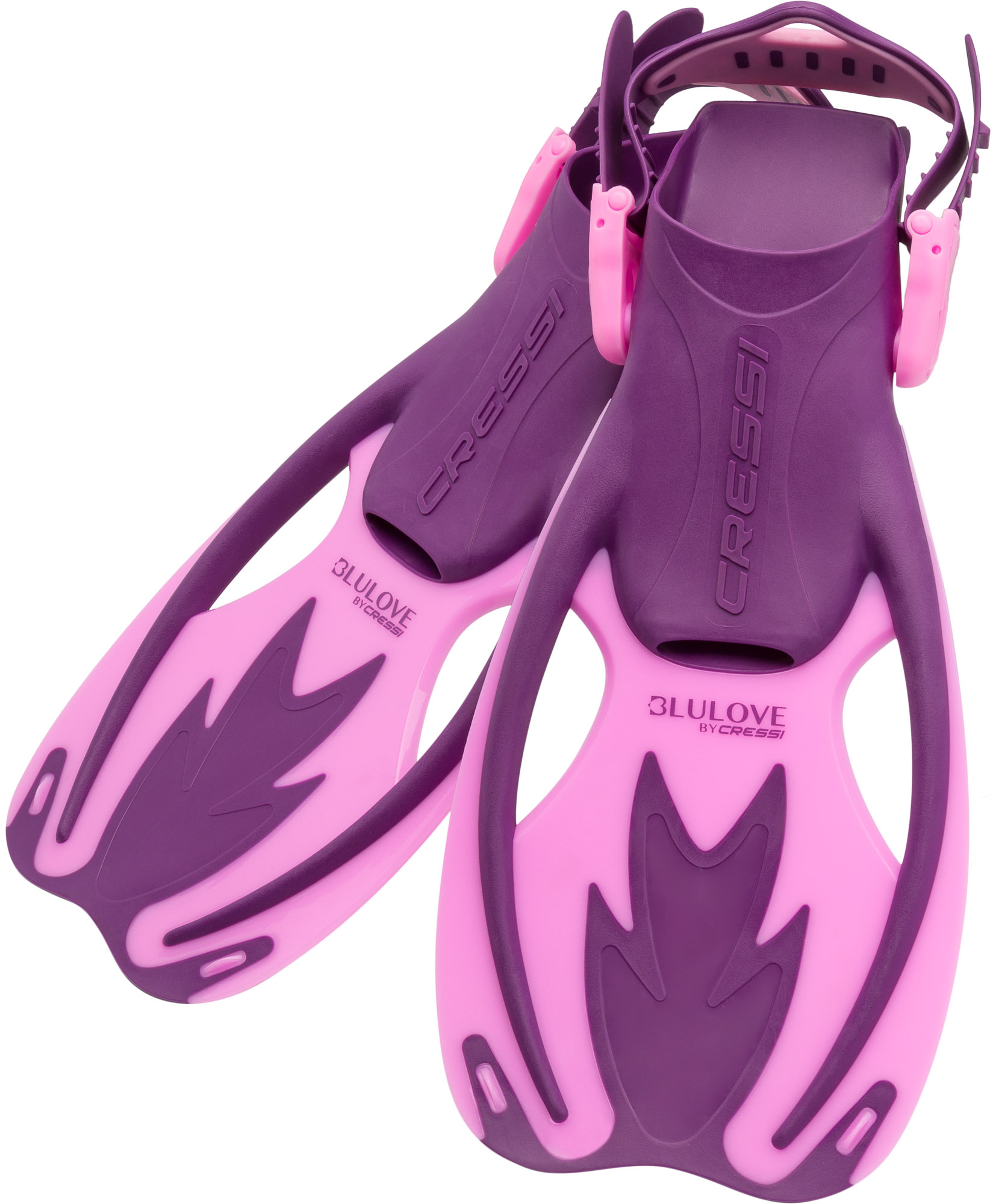 Cressi ROCKS KID FINS PURPLE/PINK S/M (8,5/12,5K) - Image 8