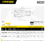 Cressi ROCKS DRY SET BLUE/WHITE S/M