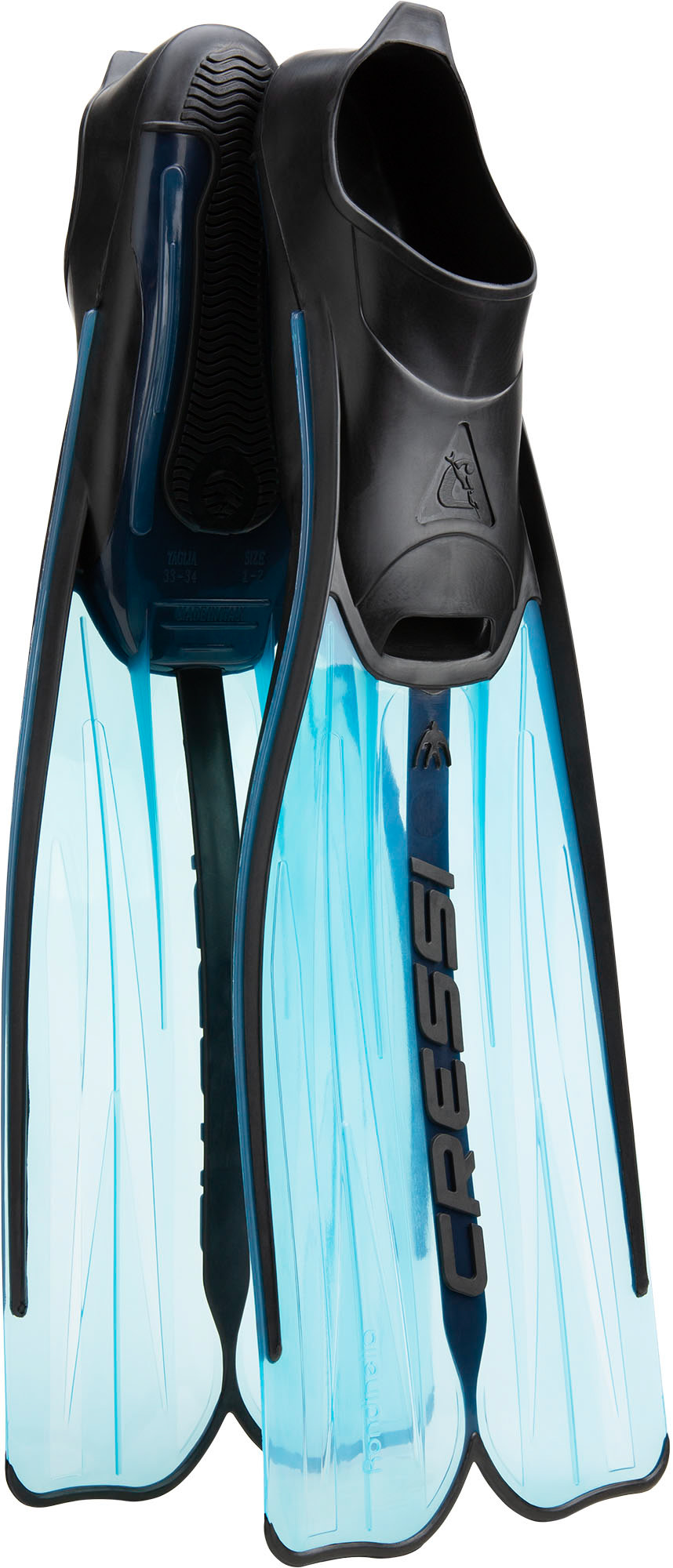 Cressi RONDINELLA KID FINS AQUAMARINE 29/30 (11/12) - Image 4