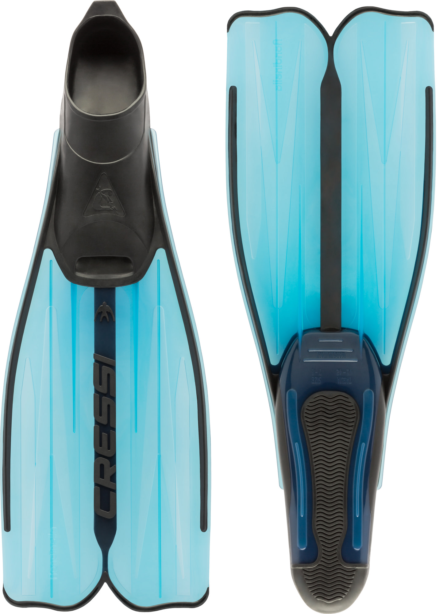 Cressi RONDINELLA KID FINS AQUAMARINE 31/32 (12,5/13,5) - Image 2