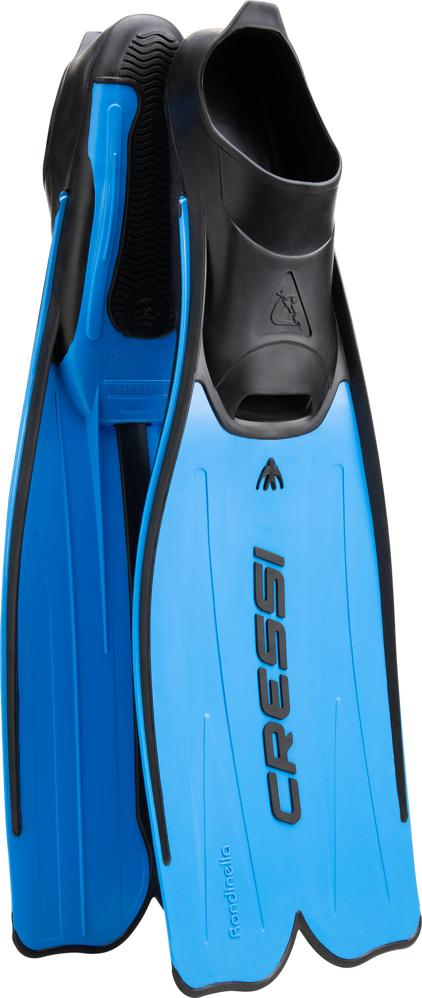 Cressi RONDINELLA KID FINS BLUE 31/32 (12,5/13,5) - Image 2
