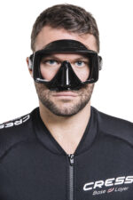 Cressi SF1 MASK SIL BLACK