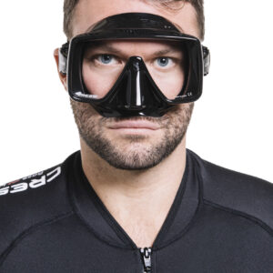Cressi SF1 MASK SIL BLACK