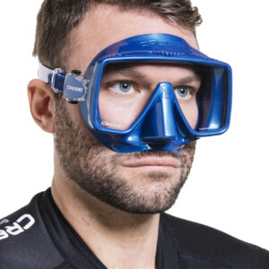 Cressi SF1 MASK SIL BLUE