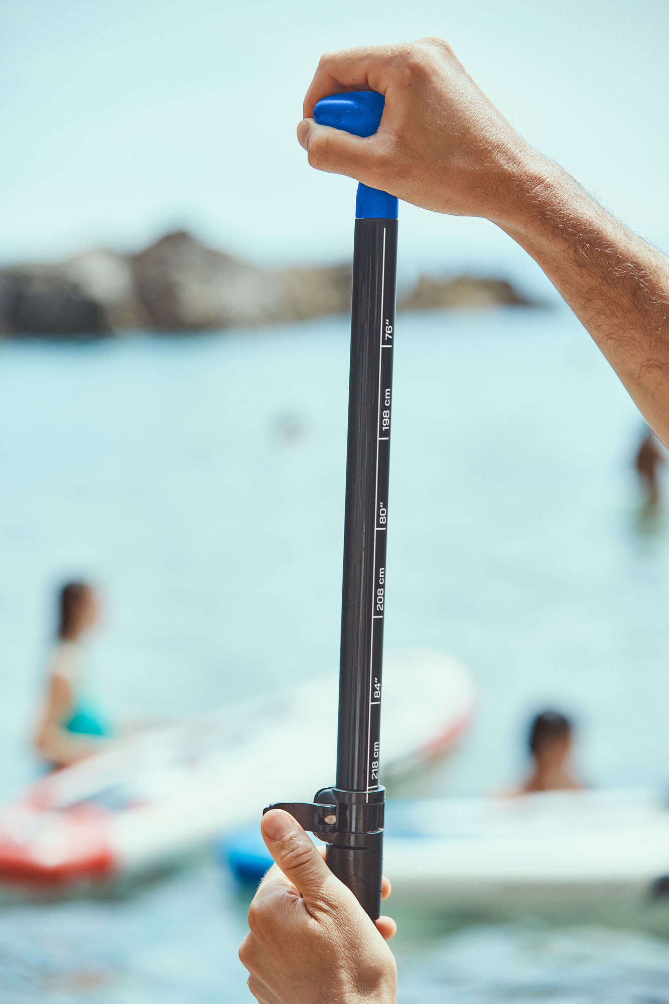 Cressi MOD3 SUP PADDLE BLACK/BLUE - Image 6