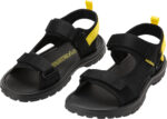 Cressi PETE SANDAL BLACK/YELLOW 40