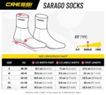Cressi SARAGO SOCKS CAMOU BROWN 3mm M