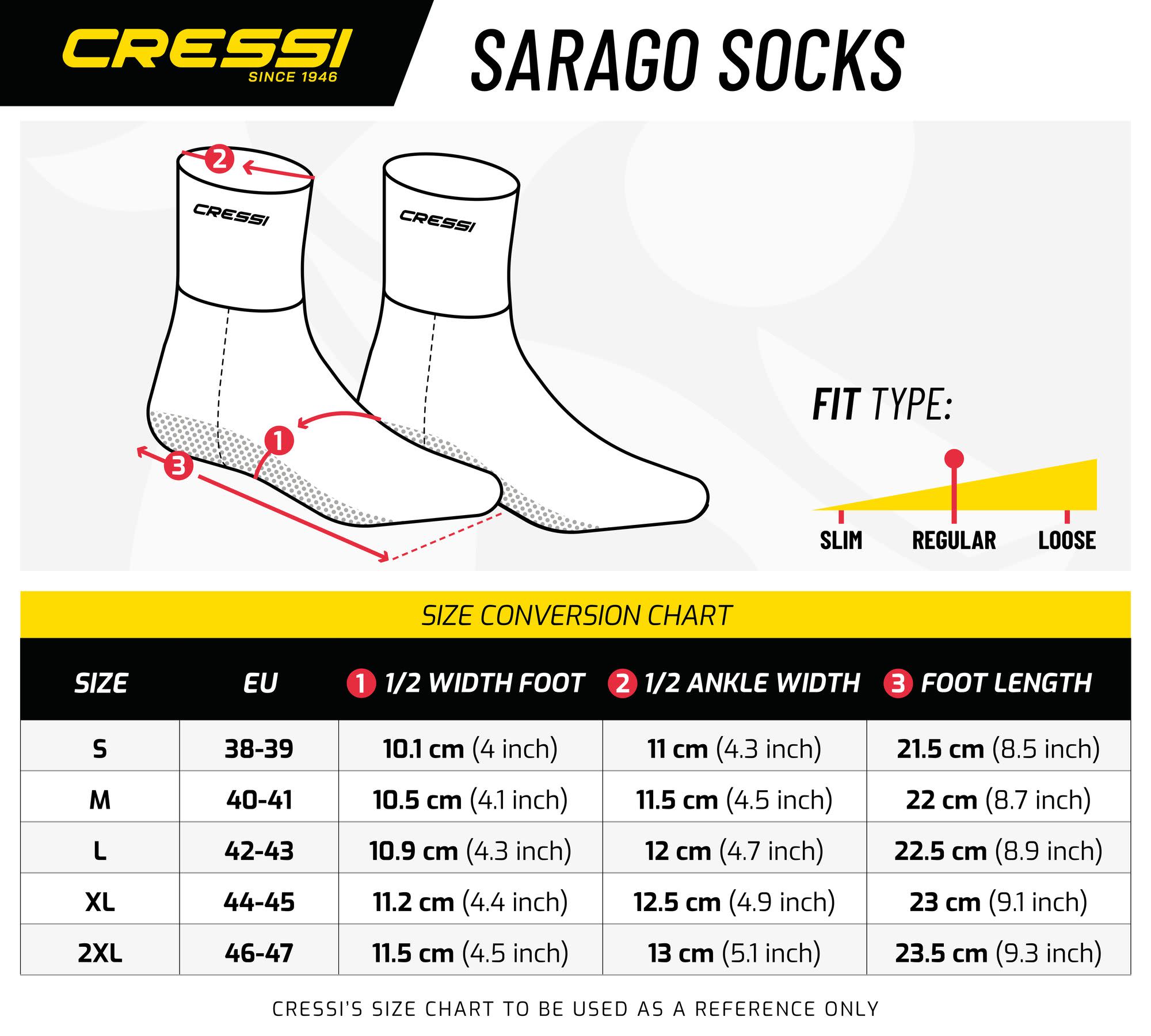 Cressi SARAGO SOCKS CAMOU BROWN 3mm XL