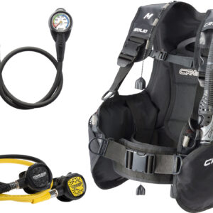 Cressi SOLID SCUBA SET DIN XL