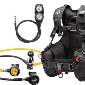 Cressi START PRO SCUBA SET/INT L