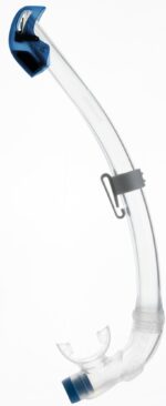 Cressi SEAL DRY SNORKEL CLEAR/AZURE