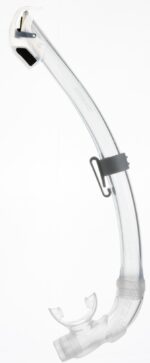 Cressi SEAL DRY SNORKEL CLEAR/CLEAR