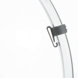 Cressi SEAL DRY SNORKEL CLEAR/CLEAR